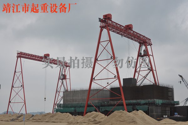 門式起重機在惡劣天氣條件下如何工作？