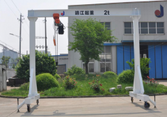 靖起小型龍門起重機有哪些特點？