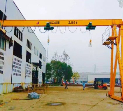如何選用門式起重機(jī)  如何選用門式起重機(jī)