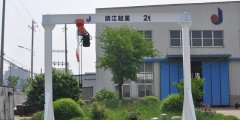 簡易龍門吊有什么優(yōu)勢？