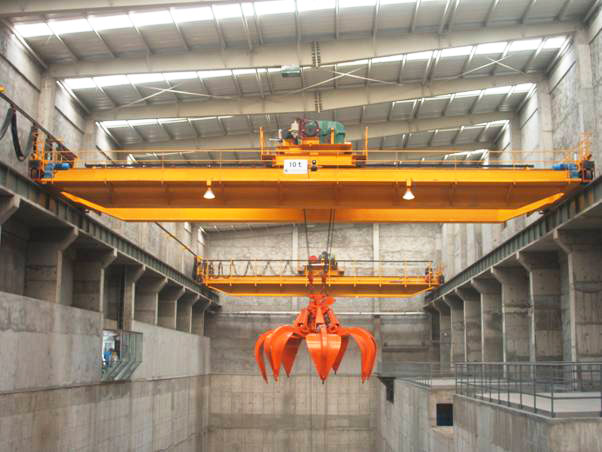 電動抓斗起重機有什么特點 電動抓斗起重機有什么特點