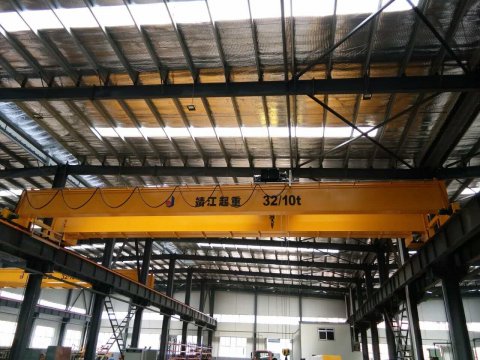 雙梁起重機可以提高生產(chǎn)效率奠定基礎【靖江起重】