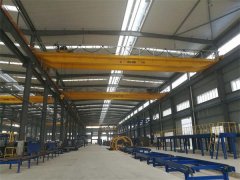雙梁起重機廠家哪家好，鋼廠、機械加工必選！[靖起]
