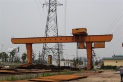  L型單梁吊鉤門式起重機的結(jié)構(gòu)與特點