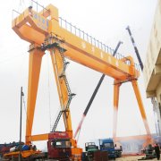 靖起戶外門式起重機(jī)主梁焊接技術(shù)的改進(jìn) 靖起戶外門式起重機(jī)主梁焊接技術(shù)的改進(jìn)