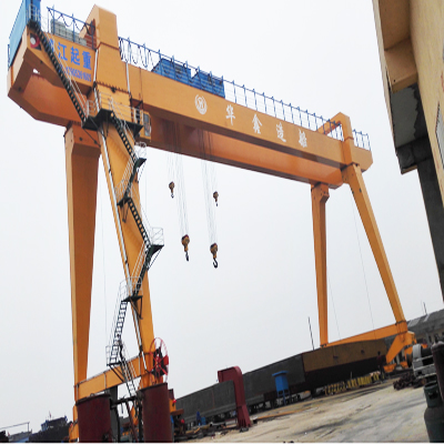 船廠大型門(mén)式起重機(jī)同軌的防碰撞系統(tǒng)