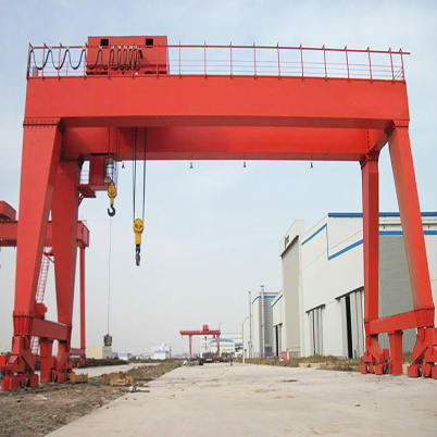 門式起重機(jī)小車的工作原理【靖起】