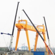 門式起重機的幾種支腿結(jié)構(gòu)【靖起】