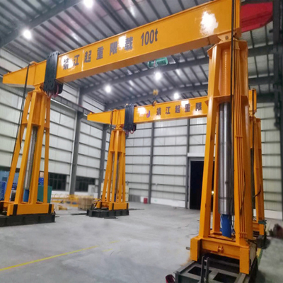 江蘇廠家制造液壓門式起重機(jī)上的優(yōu)點(diǎn)【靖起】