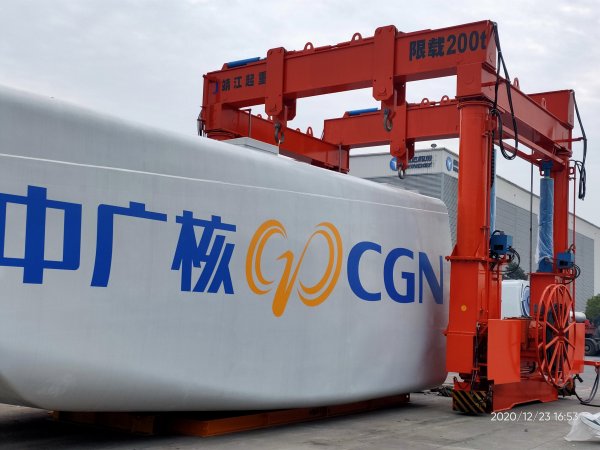 大噸位液壓龍門吊技術(shù)好，價格低！