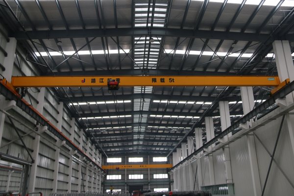 帶你了解歐式起重機應用的優(yōu)勢