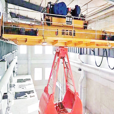 靖起固廢抓斗起重機(jī)起升機(jī)構(gòu)的設(shè)計(jì)特點(diǎn)