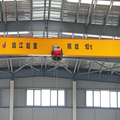 歐式單梁起重機(jī)出廠前的金屬結(jié)構(gòu)檢測流程