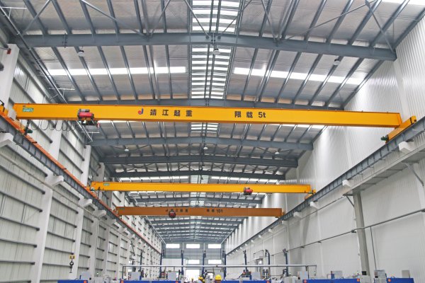 歐式起重機(jī)設(shè)計(jì)優(yōu)，配置高，效果好！