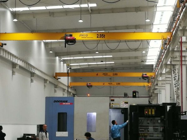 歐式起重機(jī)有著怎樣合理的結(jié)構(gòu)與功能呢？